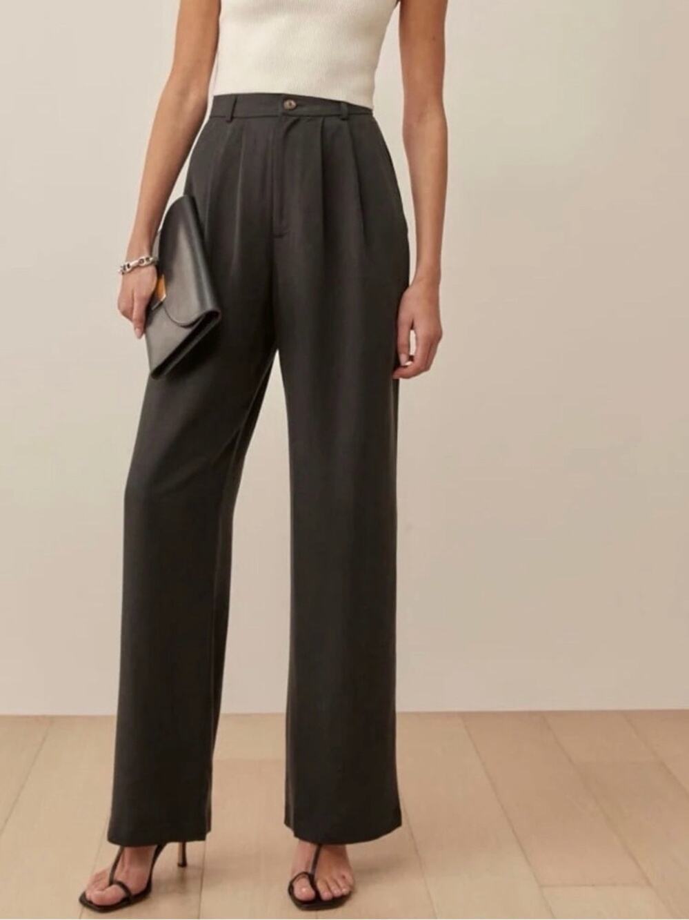 Reformation Mason Pants Petite Size 0